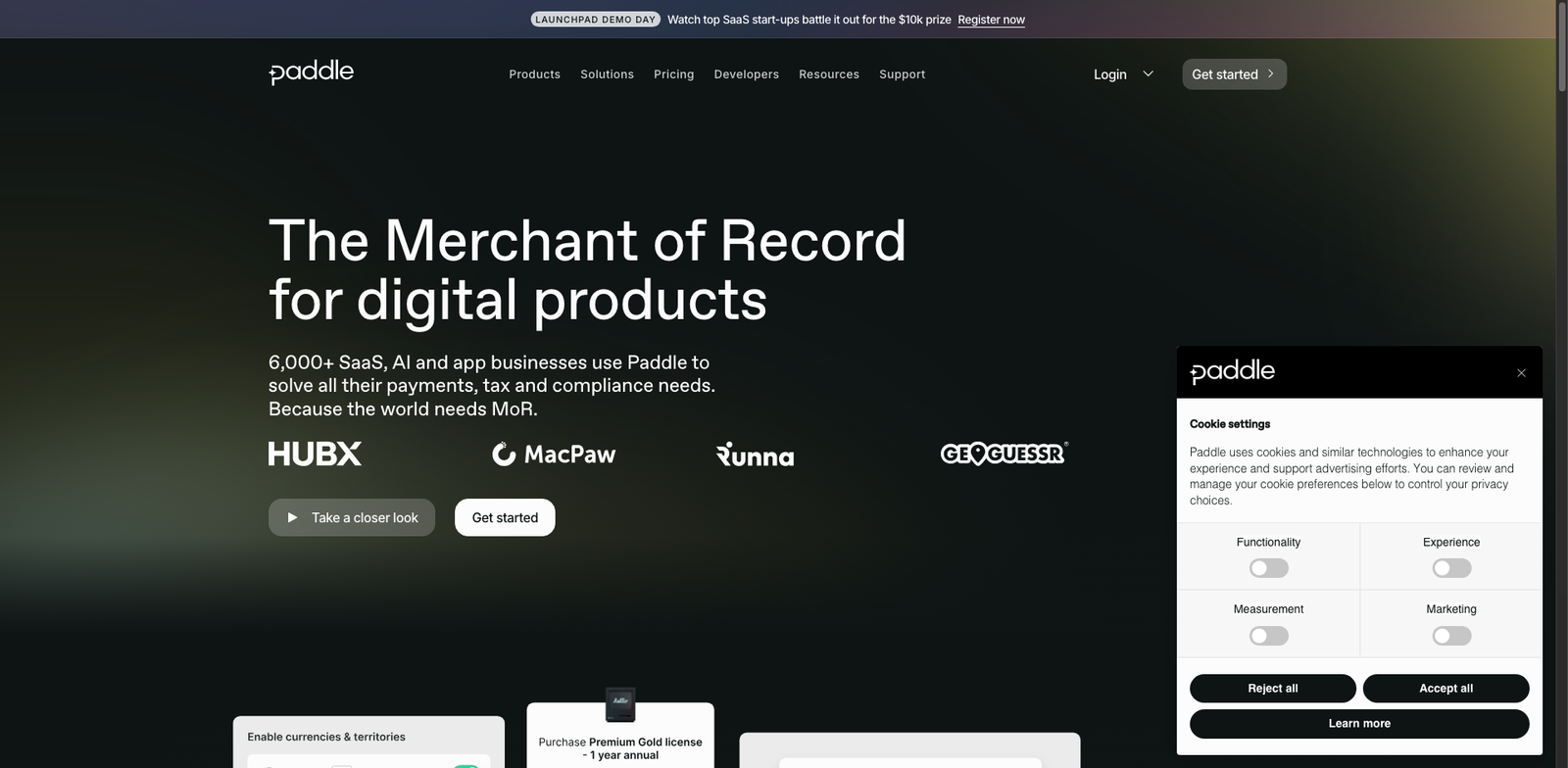 ProfitWell Retain homepage