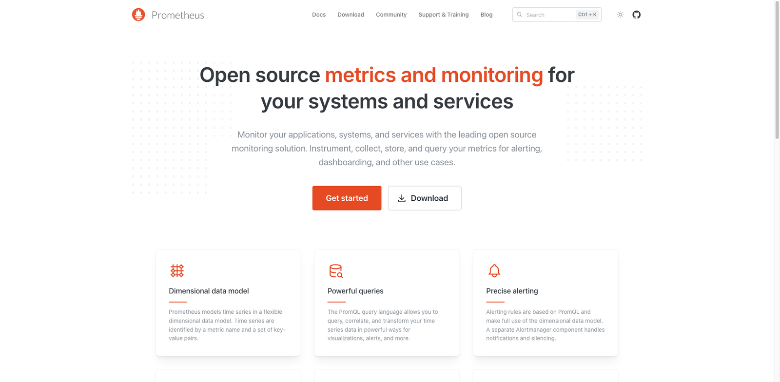 Prometheus ML Exporter homepage