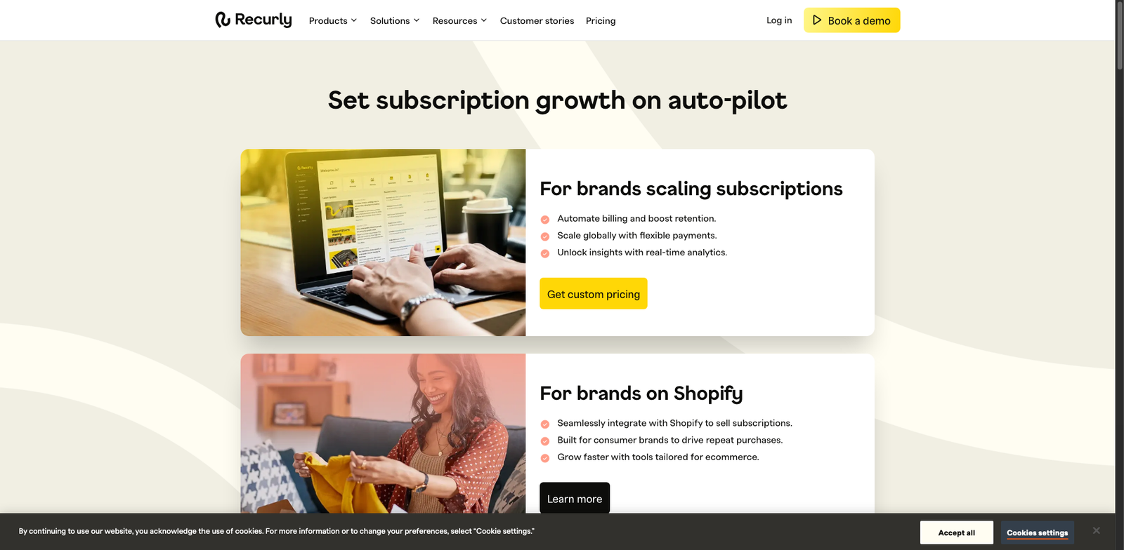 Recurly pricing