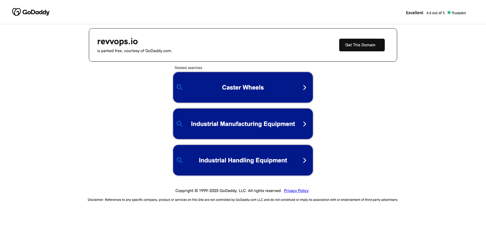 RevvOps Playbook homepage