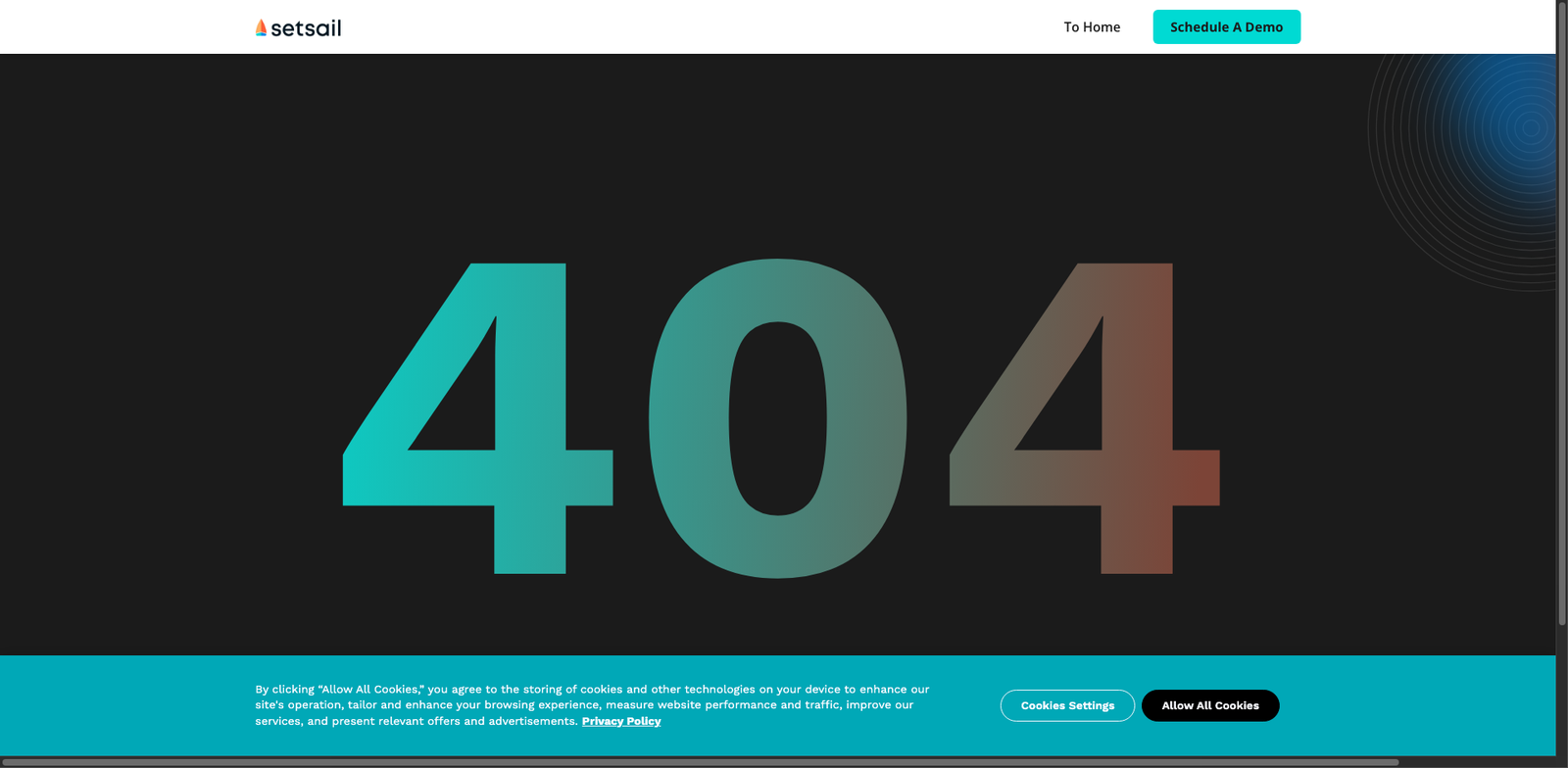 SetSail Signal-based Forecast pricing