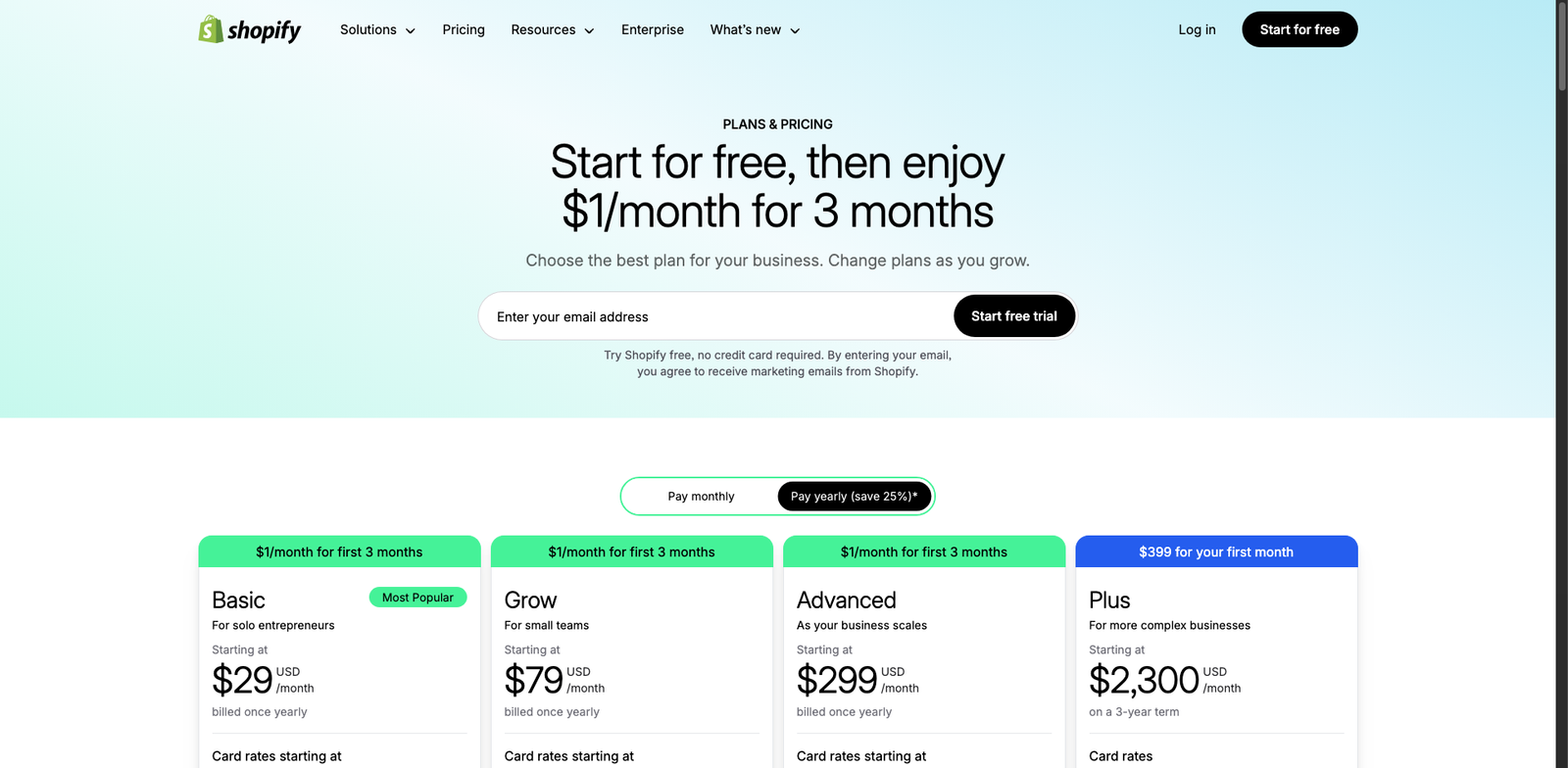 Shopify Magic Product pricing