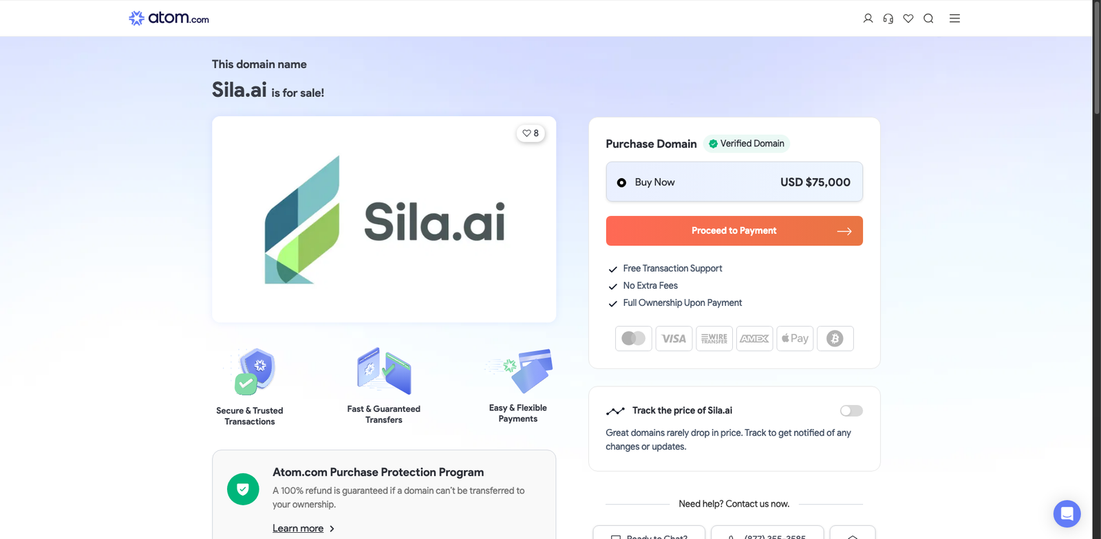 Sila RevRec homepage