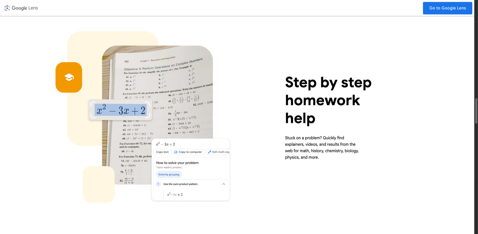 Socratic homepage
