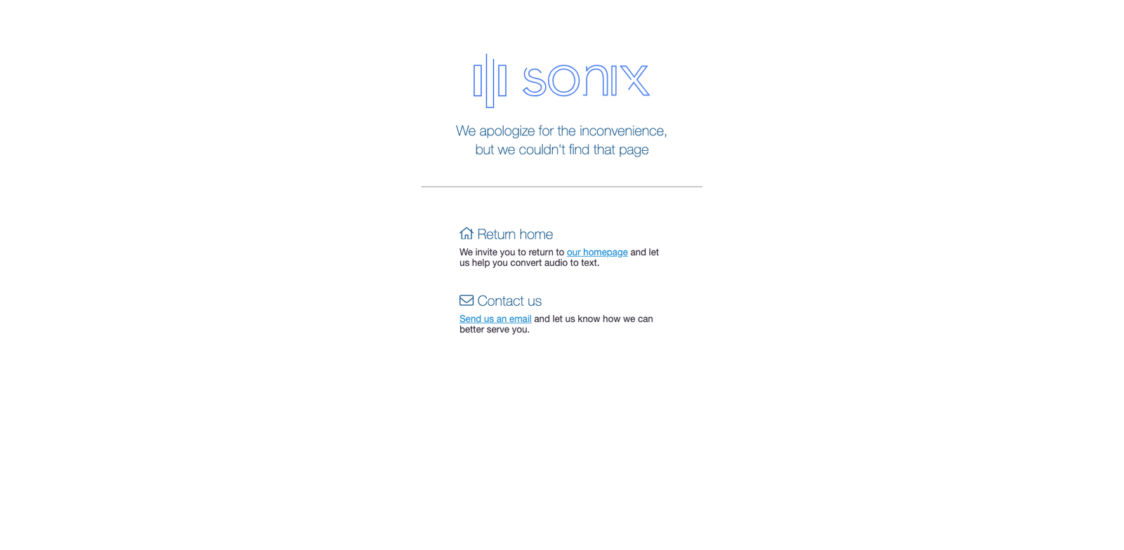 Sonix Podcast Tools pricing