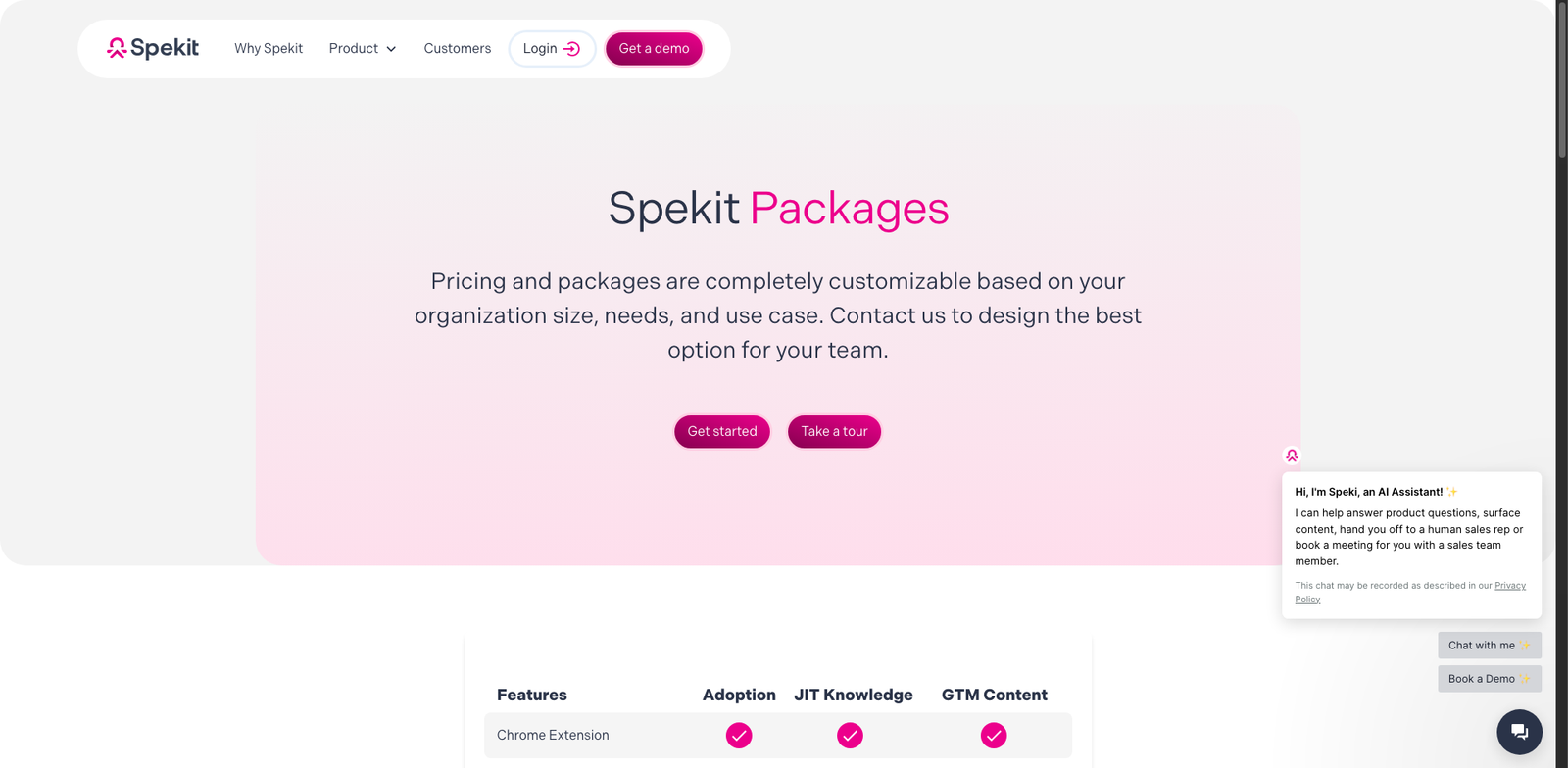 Spekit Battle Cards pricing