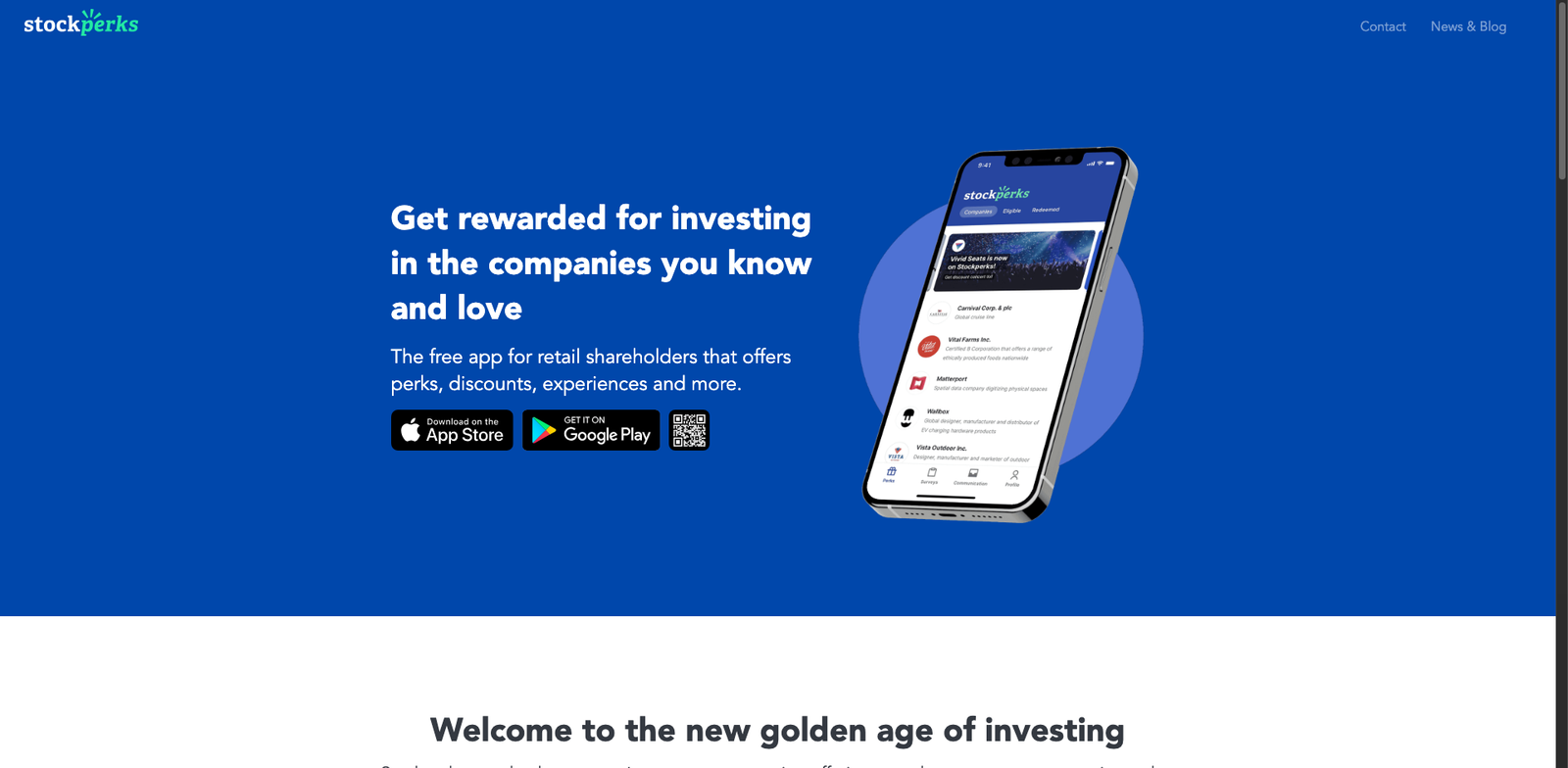 StockPerks IR pricing