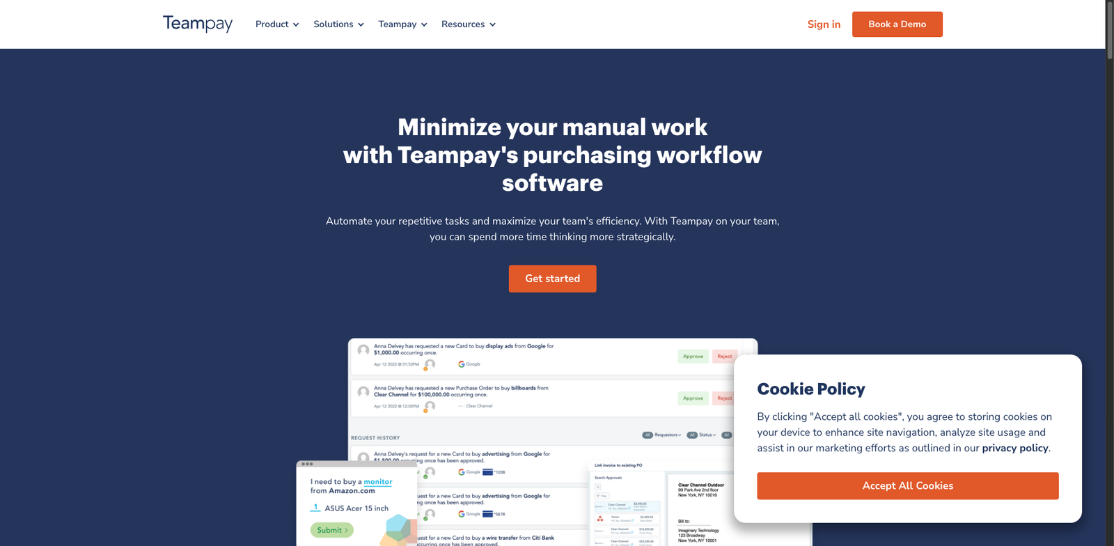 Teampay pricing