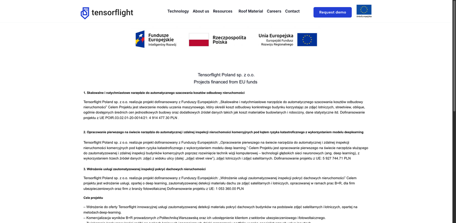 TensorFlight pricing