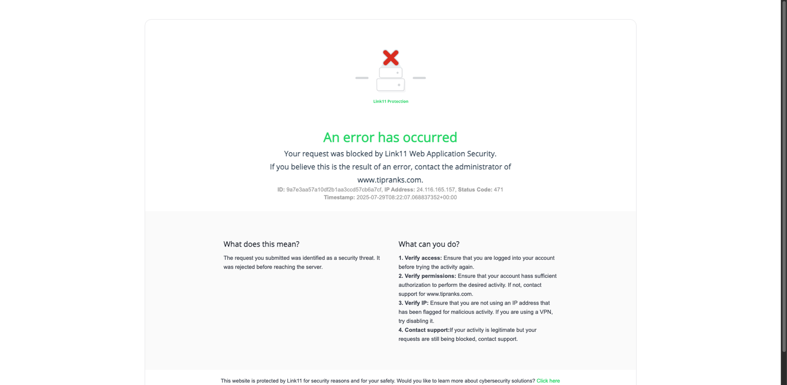 TipRanks AI homepage