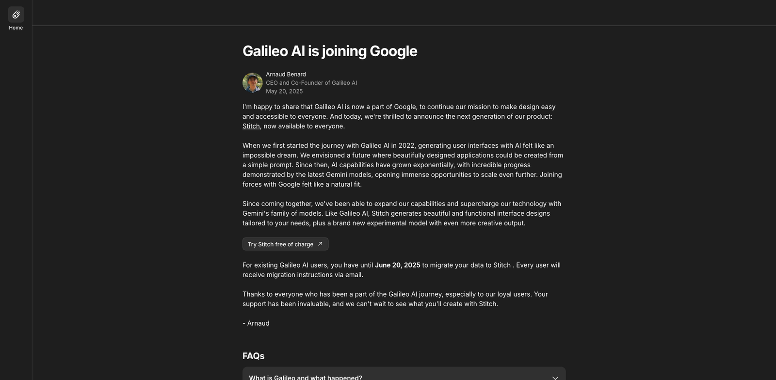 Galileo AI pricing