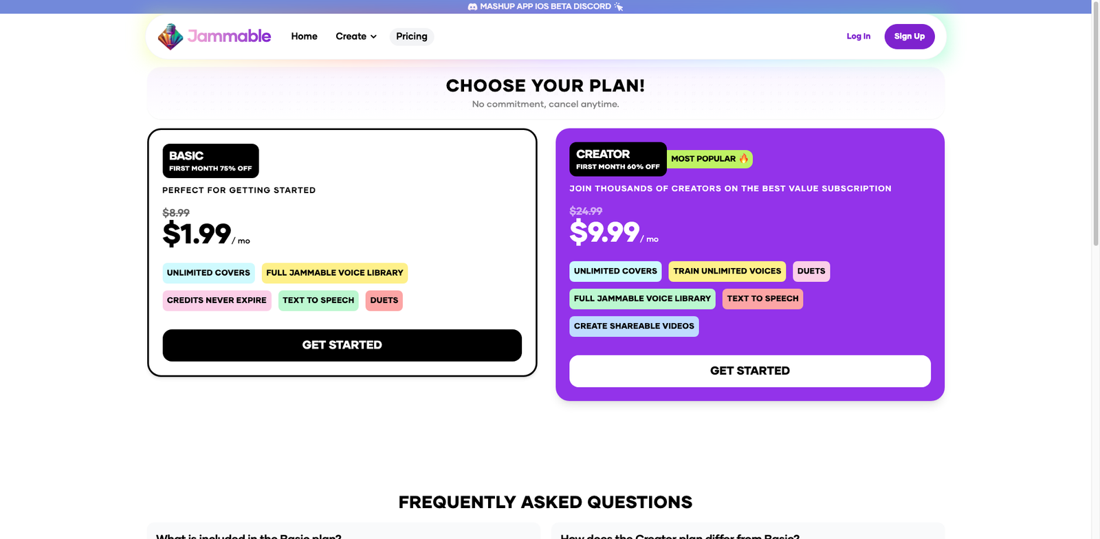 Voicify AI Covers pricing