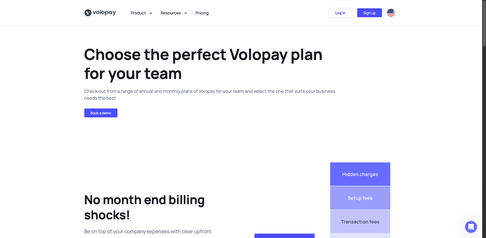Volopay pricing