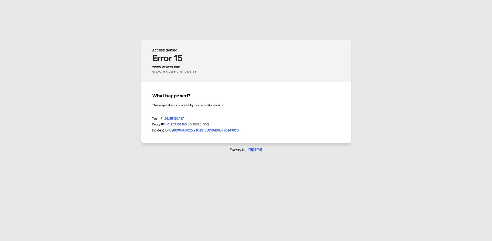 Waves Clarity Vx pricing