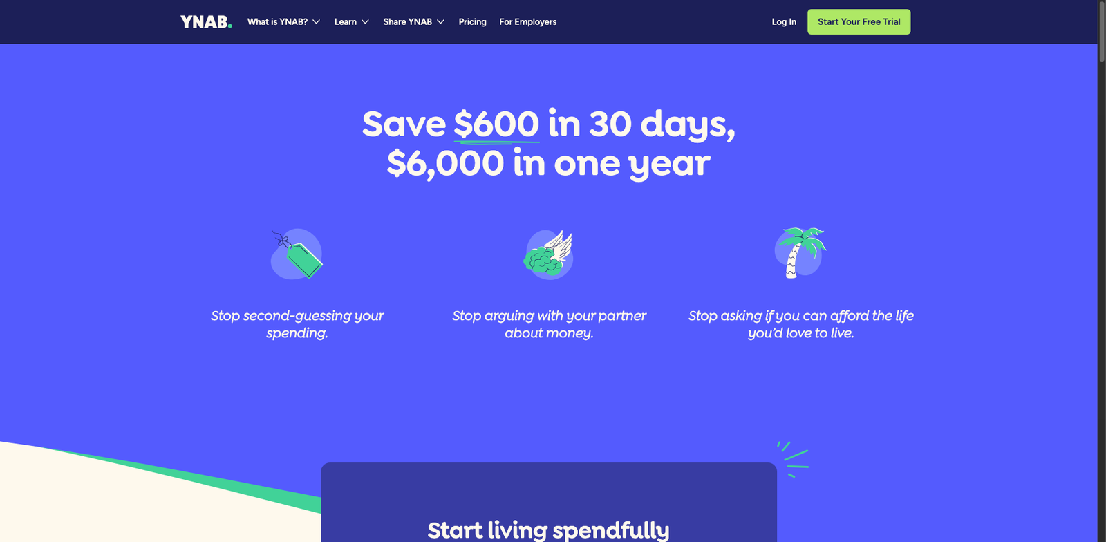 YNAB AI Goals pricing